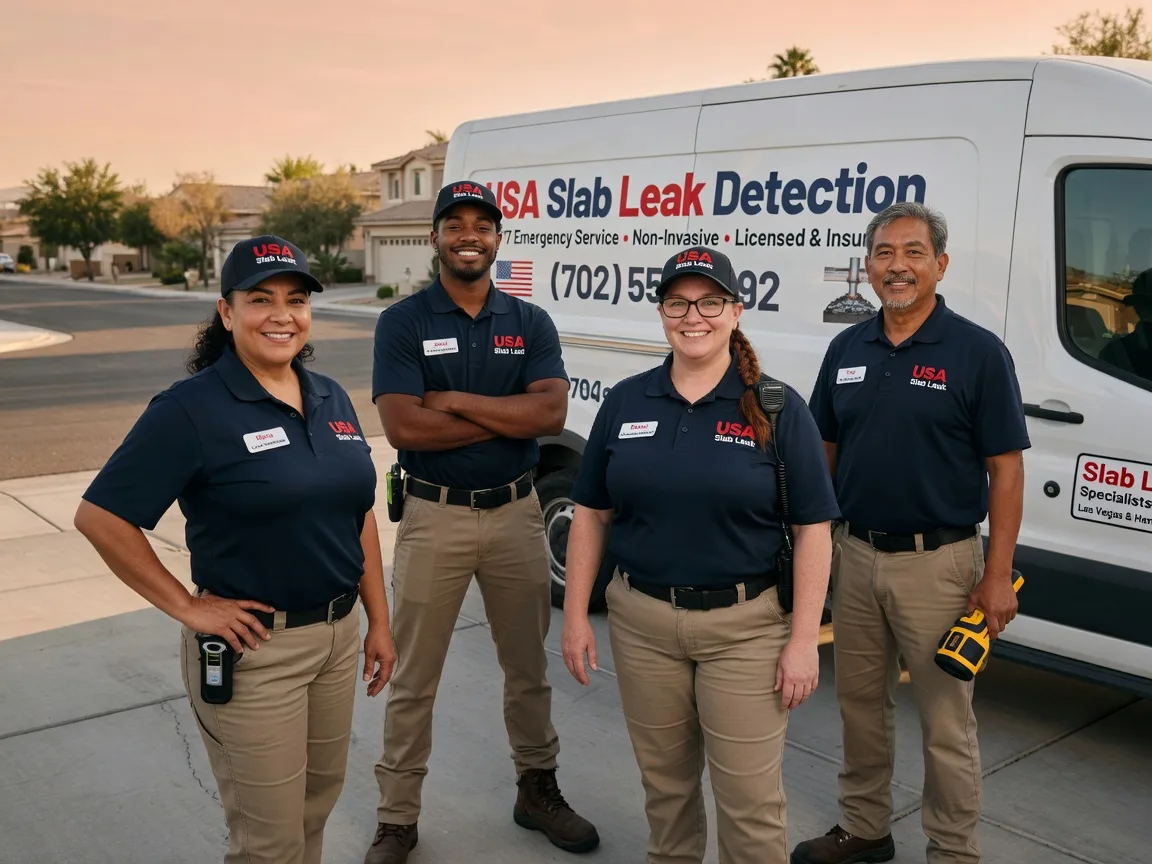 Slab Leak Repair company in Lane, KS