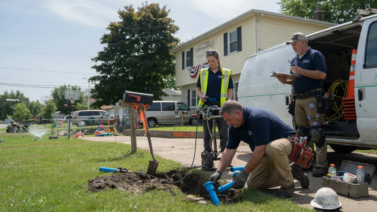 Slab Leak Repair in Lane, KS near me